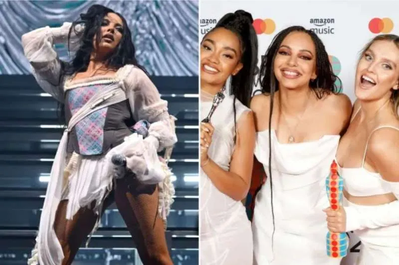 JADE SPARKS LITTLE MIX REUNION RUMOURS AT LIVE SHOW
