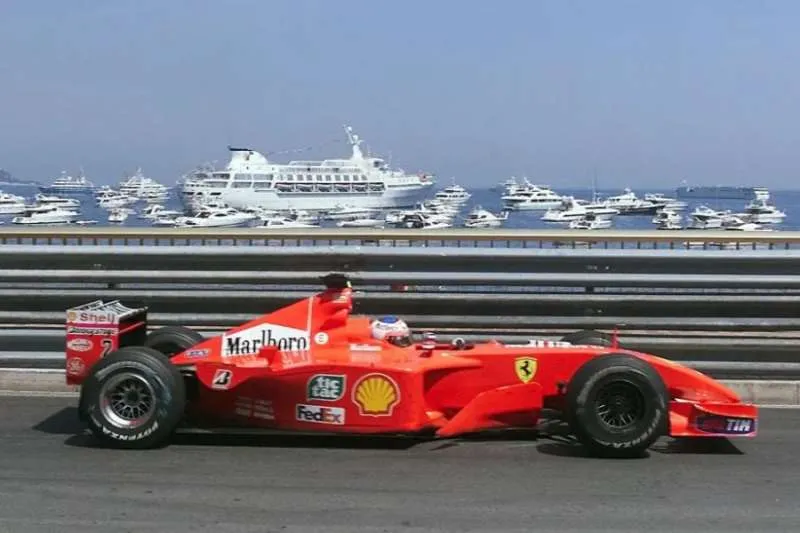 Michael Schumacher’s 2001 Monaco F1 Car Sells for a Jaw-Dropping £13.4 Million