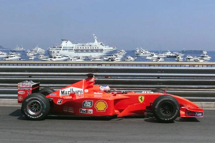 Michael Schumacher’s 2001 Monaco F1 Car Sells for a Jaw-Dropping £13.4 Million