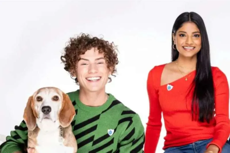 BLUE PETER PRESENTERS CAUGHT UP IN SECRET ROMANCE