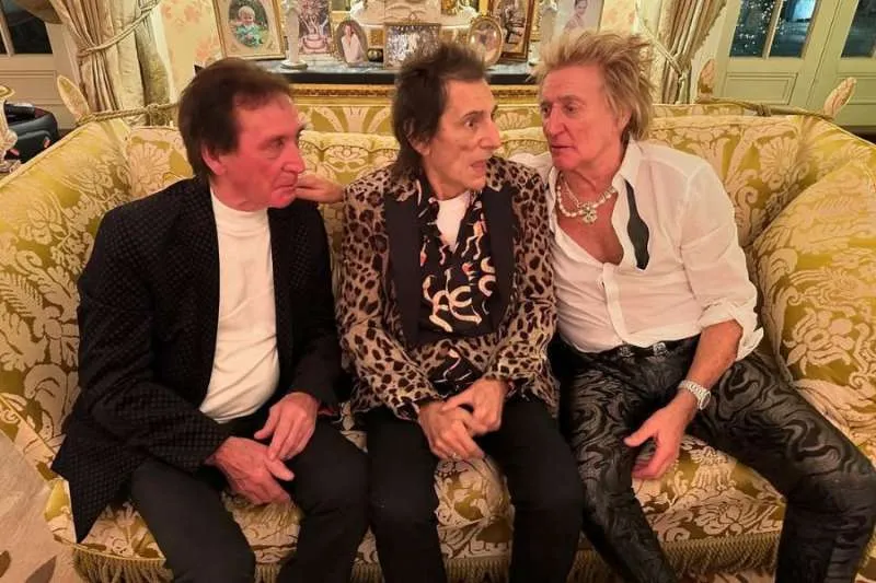 Rod Stewart Confirms Faces Reunion at Glastonbury – And It's Happening Soon
