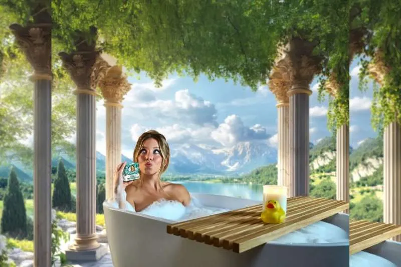 Hollywood Bombshell Sells Soap Made From Her Bathwater – Yes, Really! Hollywood Bombshell Sells Soap Made From Her Bathwater – Yes, Really!