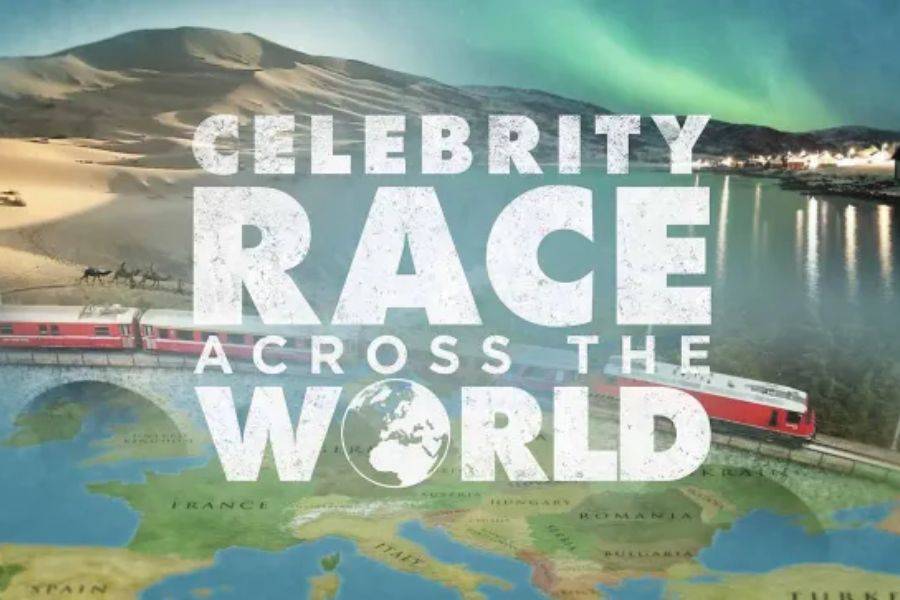 Strictly Couple Join Celebrity Race Across The World, And They've Already Filmed It!