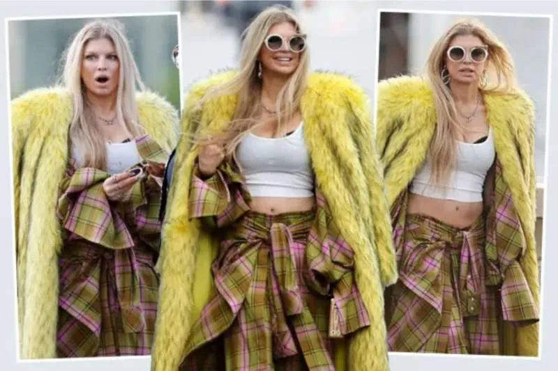 Fergie Reworks 'London Bridge' for New Netflix Rom-Com, Spotted Filming at 4AM