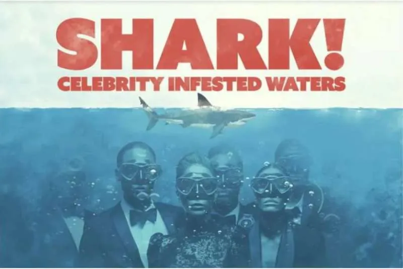 Comedy legends, pop stars and Strictly faves take the plunge in SHARK Comedy legends, pop stars and Strictly faves take the plunge in SHARK