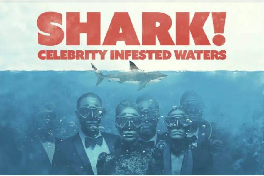 Comedy legends, pop stars and Strictly faves take the plunge in SHARK