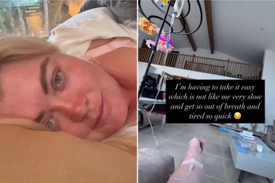 Gemma Collins Hospitalised with Pneumonia After Three-Week Health Battle”