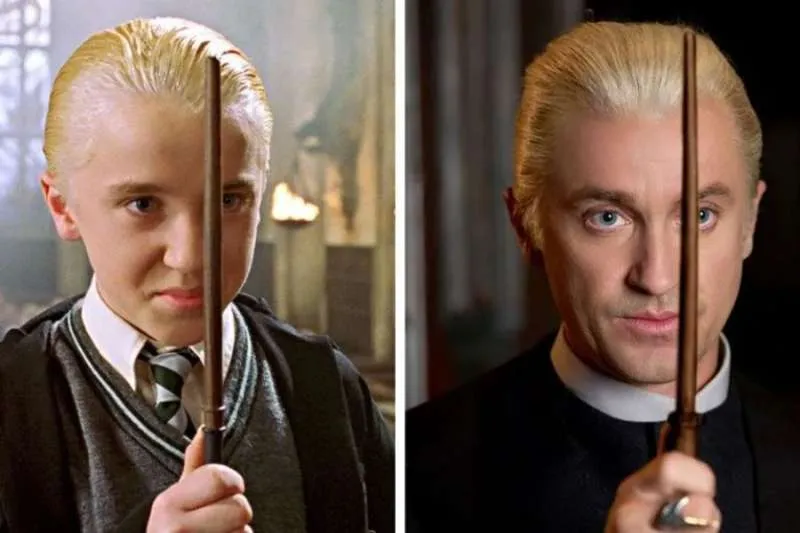 HARRY POTTER SHOCK RETURN: Tom Felton IS Draco Malfoy Again, 14 Years Later HARRY POTTER SHOCK RETURN: Tom Felton IS Draco Malfoy Again, 14 Years Later