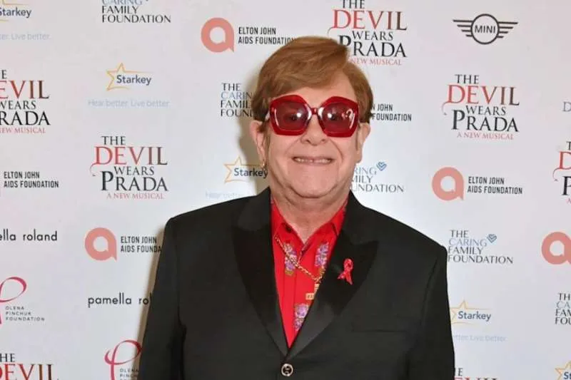 Elton John Opens Up About Vision Loss: "I Can't Read or See My Boys Play"