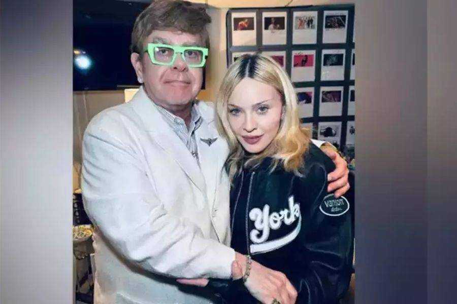 Elton John and Madonna Finally Bury the Hatchet After Decades-Long Feud