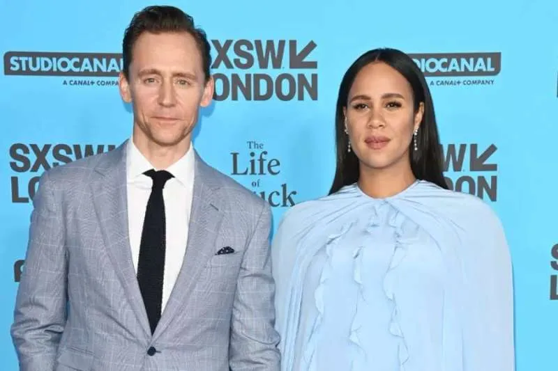 TOM HIDDLESTON AND ZAWE ASHTON CONFIRM SECOND BABY, AND POSSIBLY MARRIAGE