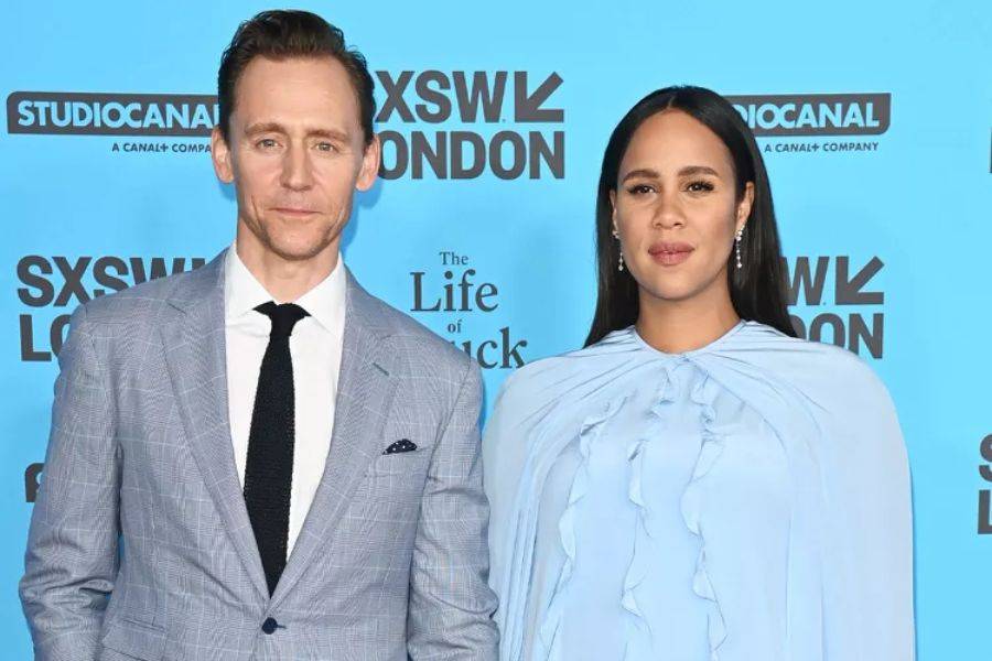 TOM HIDDLESTON AND ZAWE ASHTON CONFIRM SECOND BABY, AND POSSIBLY MARRIAGE