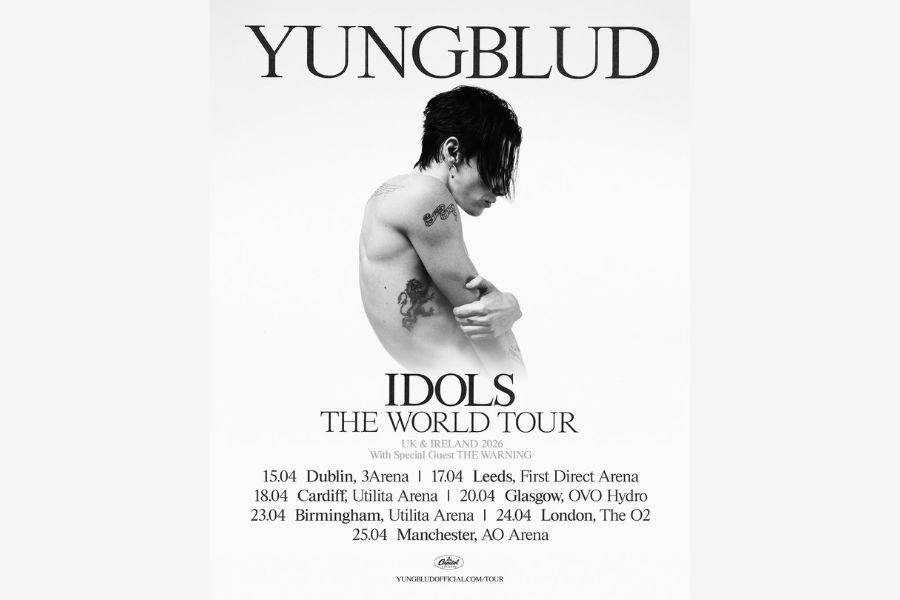 YUNGBLUD ANNOUNCES MASSIVE 2026 ARENA TOUR, AND FANS ARE LOSING IT