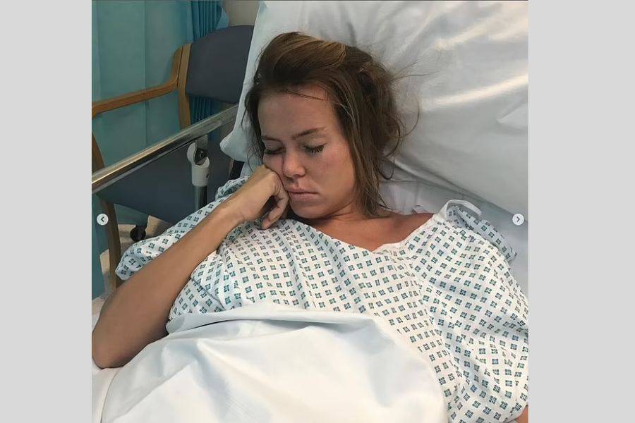 TOWIE Star Rushed to A&E After Ignoring Symptoms for 10 Years