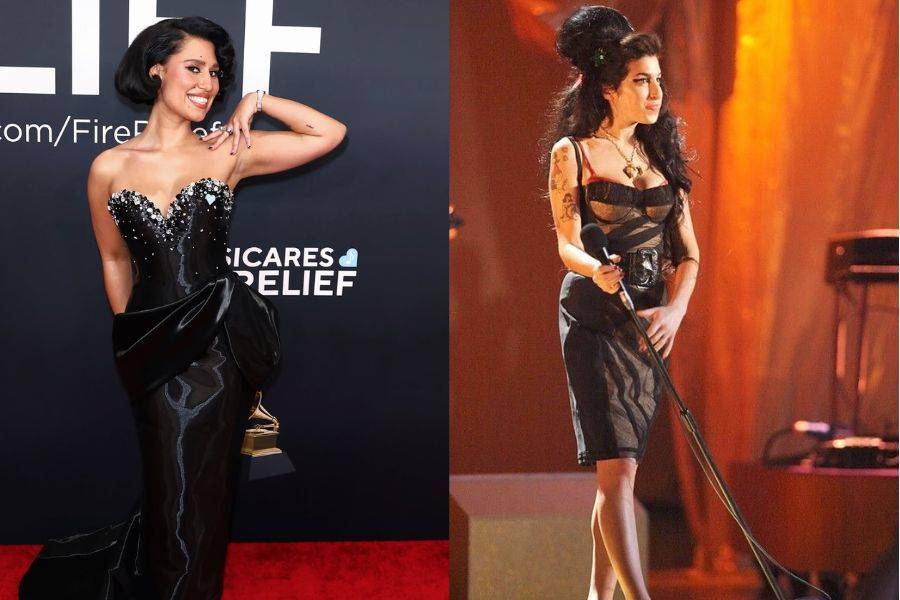 RAYE Responds to Amy Winehouse Comparisons: "I Could Never Replace Her"