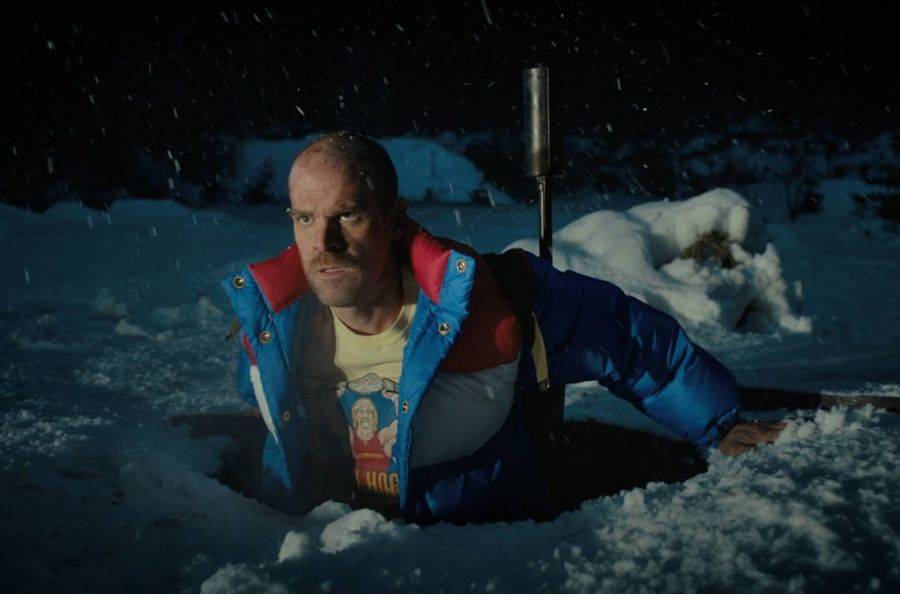 STRANGER THINGS STAR DAVID HARBOUR SAYS 'IT'S TIME' TO MOVE ON