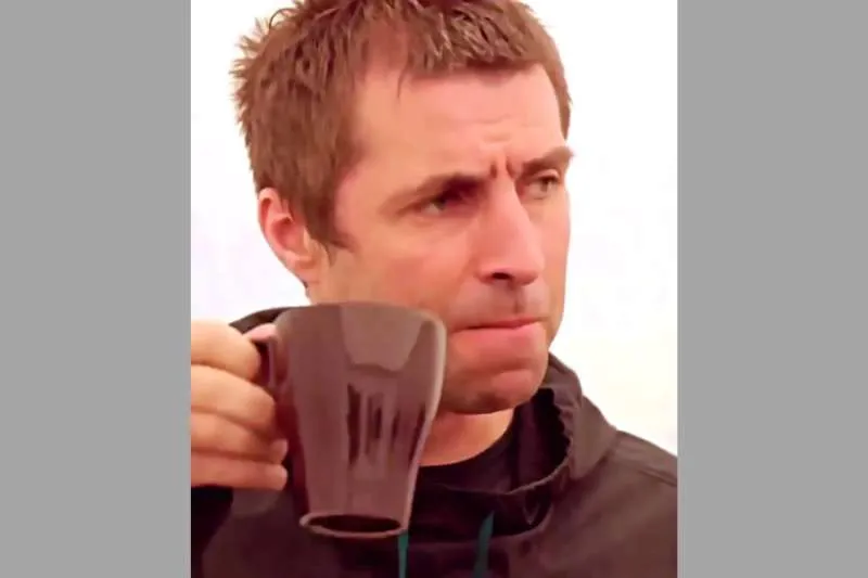 LIAM GALLAGHER HINTS OASIS ISN'T JUST REUNITING... THEY'RE HERE TO STAY!