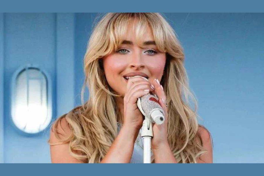 SABRINA CARPENTER: 'Manchild' Storms to Number 1 on the Official Chart