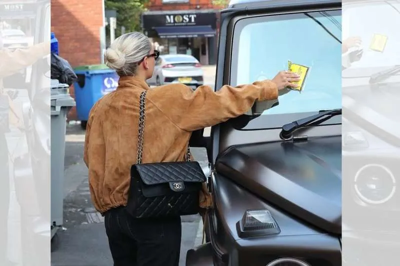 Molly-Mae Fined AGAIN, That’s FOUR Parking Tickets This Year Molly-Mae Fined AGAIN, That’s FOUR Parking Tickets This Year