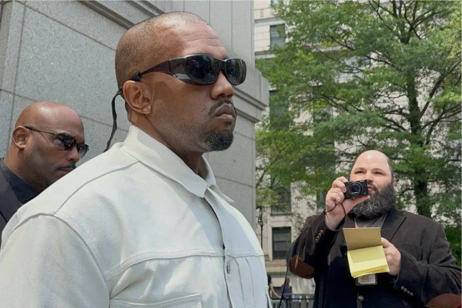 Kanye West Storms Out of Diddy’s Courtroom Drama After Just 40 Minutes!