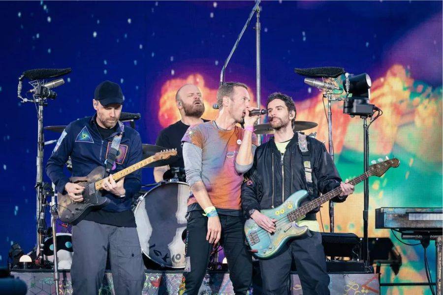 COLDPLAY CRUSH THE COMPETITION: Band Named Biggest Touring Act on Earth in 2025