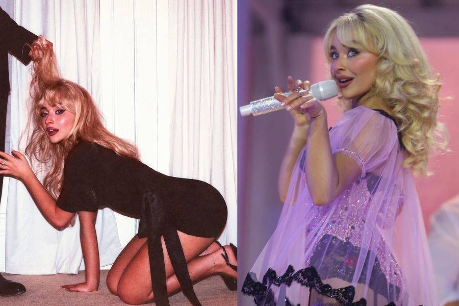 Sabrina Carpenter Breaks Silence on Album Cover Backlash – “Yes, I Have a Personality!”