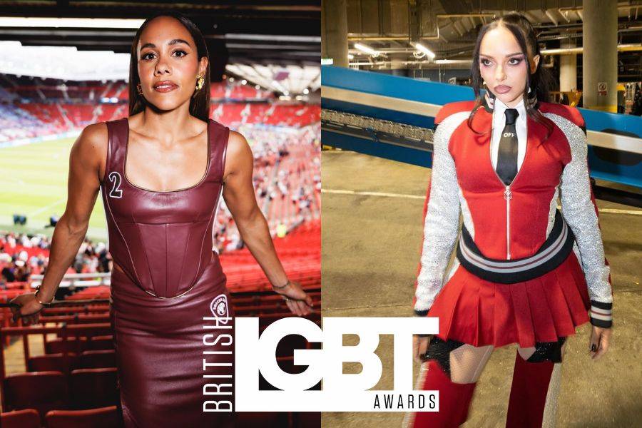 Alex Scott and Jade Thirlwall Steal the Spotlight at British LGBT Awards 2025!