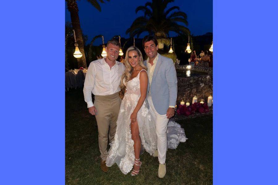 TOWIE ROYALTY REWED! Georgia Kousoulou and Tommy Mallet Say ‘I Do’ AGAIN in Stunning Majorca Ceremony