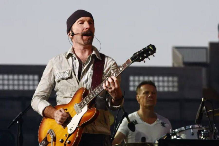 U2’s The Edge Finally Becomes an Irish Citizen After a Lifetime in Ireland