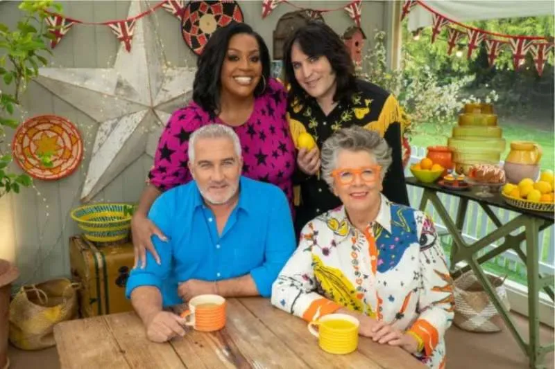 CELEBRITY BAKE OFF: VICKY PATTISON IS READY TO RISE TO THE CHALLENGE