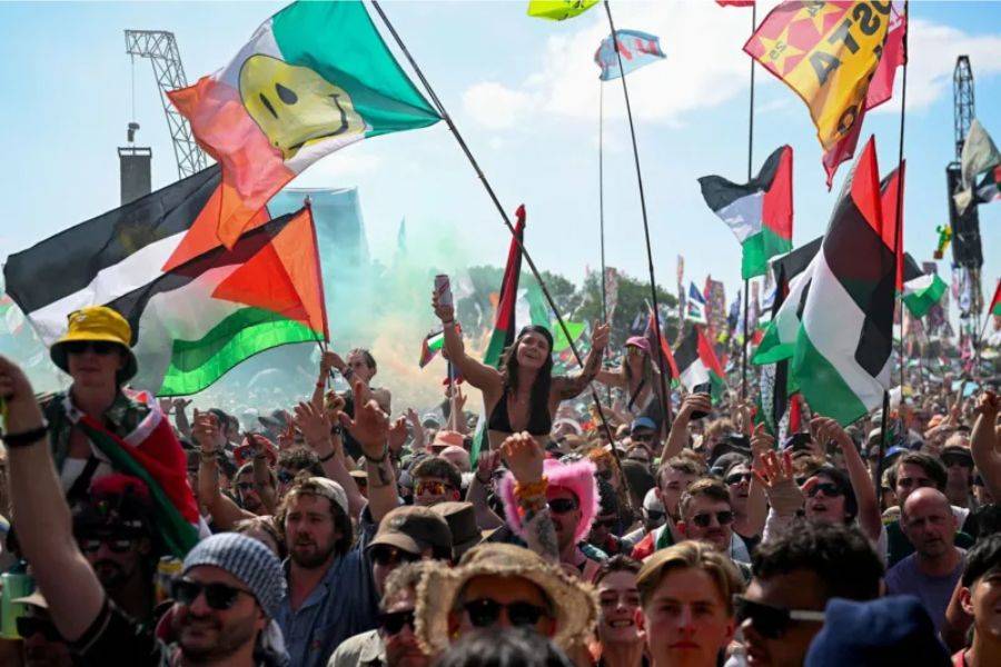 Police Launch Probe After Pro-Palestine Chants During Glastonbury Sets by Kneecap and Bob Vylan