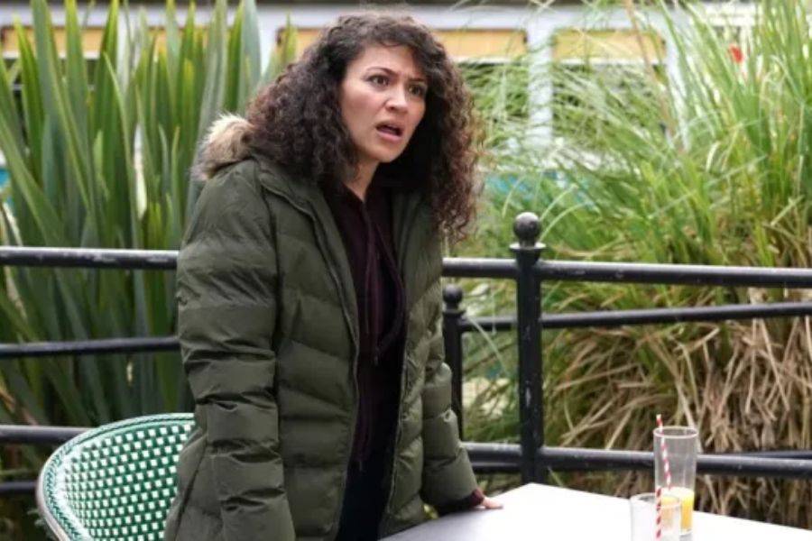 CORONATION STREET STAR SONIA IBRAHIM WELCOMES BABY BOY