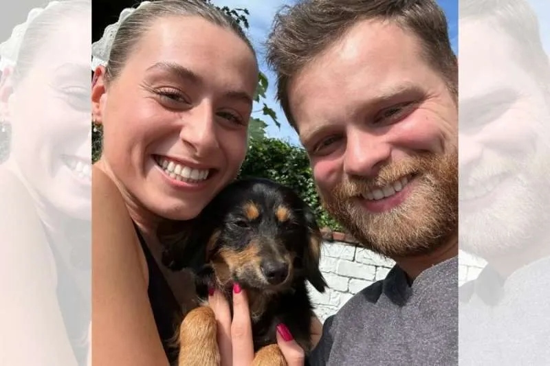 HOLLYOAKS STAR CONNOR CALLAND MARRIES TIKTOK SENSATION MONICA GELDART