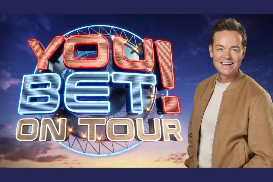 YOU BET! - FILMING HALTED AFTER FIRE BREAKS OUT ON SET