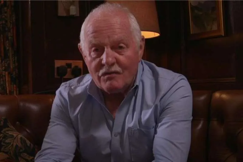 Emmerdale’s Eric Pollard Signs Up for 40th Year on the Cobbles