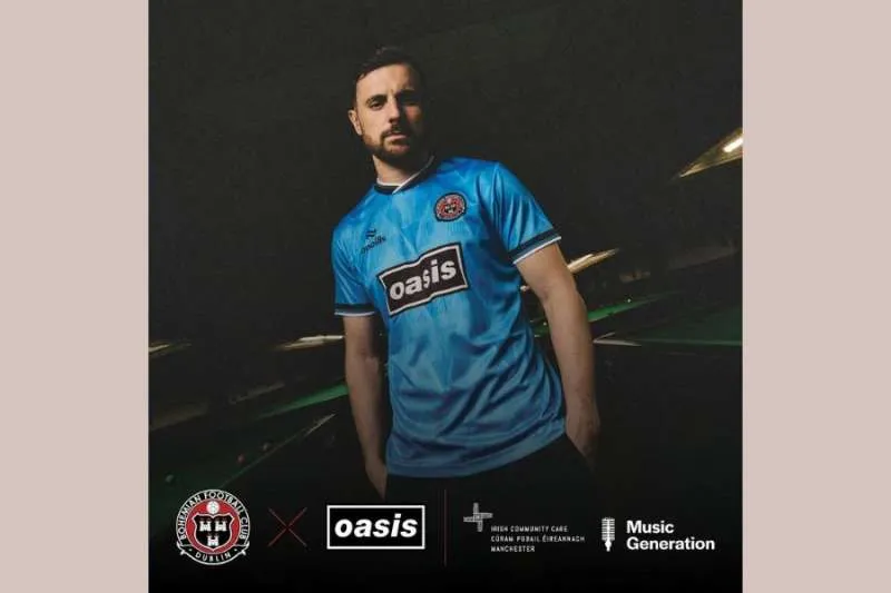 Oasis Team Up with Irish Football Club Ahead of Reunion Tour