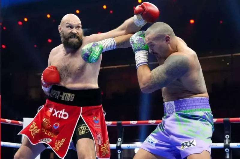 Tyson Fury Becomes the Most Financially Successful Sports Star in UK History
