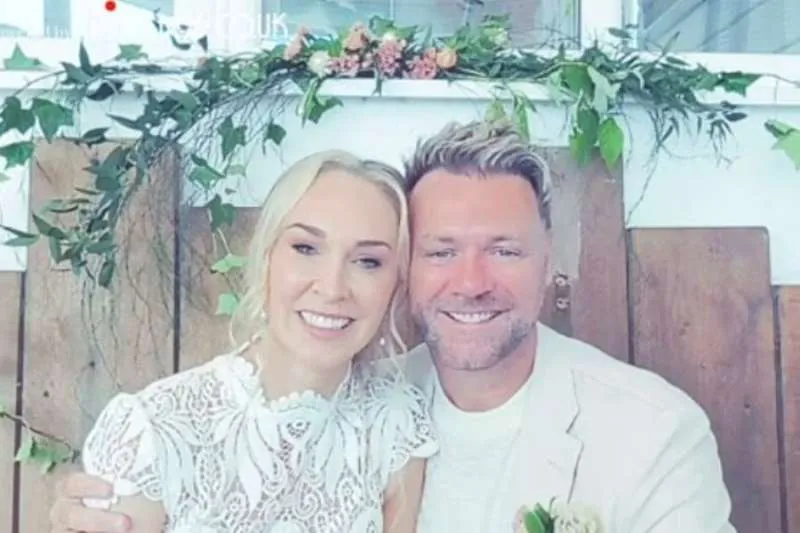Brian McFadden Marries for the Third Time in Beautiful Cornish Ceremony