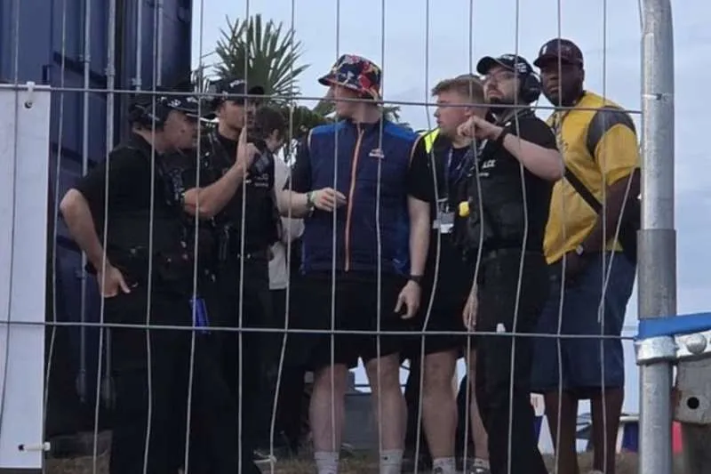 ANGRYGINGE: YOUTUBE STAR ARRESTED OVER F1 CAR INCIDENT AT SILVERSTONE